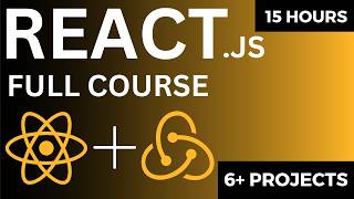 React JS Full Course 2024  6 Projects  15 Hours [upl. by Aya]