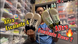 เทียบ Altra Escalante Racer 2 VS Altra Escalante 4 พี่น้องZero Drop เลือกอะไรดี [upl. by Aney]