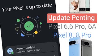 PENTING untuk Pixel 88 Pro dan Pixel 66A6 Pro Pixel Update Agustus 2024 Android 14 [upl. by Sylado]