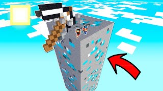 ¡SOLO EL 01 SOBREVIVE en UNA MENA DE DIAMANTE GIGANTE 😱💎 MINECRAFT GARRAPATAS 3 [upl. by Jovitah]