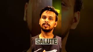 Salute Malayalam Movie Review In 1 Minute  Salute Review  Salute Movie Review shorts [upl. by Frodi]