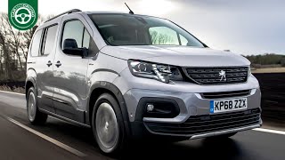 Peugeot Rifter 2018  FULL REVIEW [upl. by Etyam]