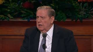 Elder Holland April 2024 Motions of a Hidden Fire [upl. by Aderf]