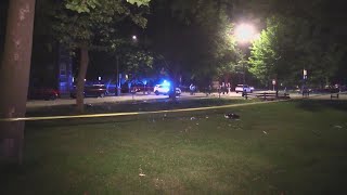 Violent July Fourth across Chicago leaves at least 8 dead dozens wounded [upl. by Acirtal]