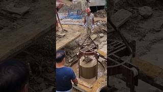 Incredible Borehole Drilling Technique Watch the Heavy Machinery in Action 242 [upl. by Michella]