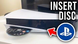 How To Insert Disc In PS5  Full Guide [upl. by Charlena]