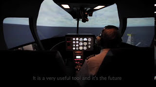 entrol H01  Bell 206 FNPT II simulator [upl. by Ahsoyek]