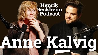 Anne Kalvig Om Kjønnsideologi Stavanger Universitet Kjønnstru at menn ikke kan bli mødre Ep50 [upl. by Yenhpad]