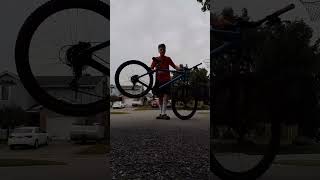 SANTA CRUZ V108 vs GIANT TALON 4 ULTIMATE COMPARISON shorts mtb [upl. by Poyssick]