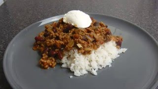 Chili con carne  HOME MADE [upl. by Hole]