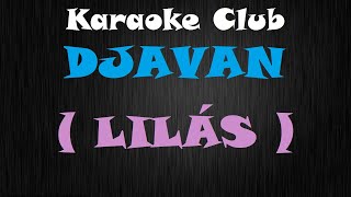 DJAVAN  LILÁS NOVA ROUPAGEM  KARAOKÊ [upl. by Salaidh]