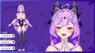 live2D Purin Seishin vtuber showcase HD [upl. by Lefton652]