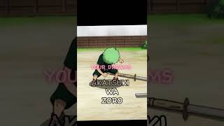 Zoro motivation edit animeshorts onepiece anime zoro zoroedit motivation [upl. by Janina]