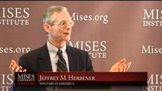 Welfare Economics  Jeffrey M Herbener [upl. by Ania]