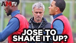 Jose To Shake It Up Memphis To Everton  Latest Manchester United News [upl. by Innad]