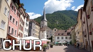 Chur the OLDEST city in SWITZERLAND  Travel Vlog [upl. by Perrins594]