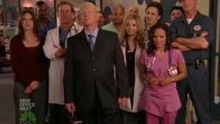 Scrubs 709 clip  Dr Kelso Leaving [upl. by Korten246]