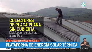 Plataforma de energía solar térmica TPANoticias [upl. by Jacinthe895]