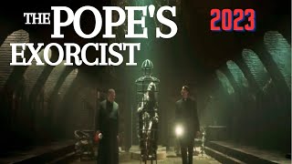 The Popes Exorcist Latest Horror 2023 Explained [upl. by Towers]