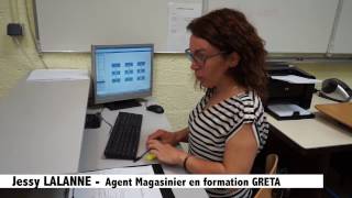 Formation Agent Magasinier  Témoignages [upl. by Hedva]