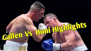 Live Update Paul Gallen Vs Justis Huni Highlights [upl. by Gnourt]