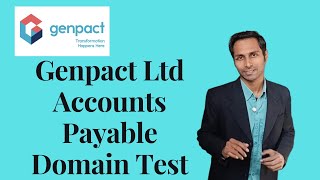 Genpact Account Payable Domain Test interview [upl. by Jarid594]