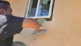 How to install a New Construction window on a stucco wall [upl. by Meyers806]