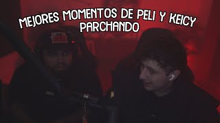 Mejores momentos de Pelicanger y papikeicy Parchando [upl. by Daniella]