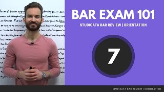 How to Prepare for the MPT Multistate Performance Test — Studicata Bar Review Orientation 77 [upl. by Daniele]