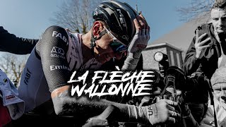 La Flèche Wallonne 2023  Behind the scenes [upl. by Renelle]