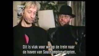 Robin amp Maurice Gibb Interv with DJ Martijn Krabbé 1991 [upl. by Onabru350]