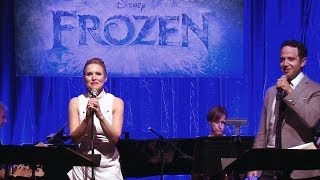 The Music of Frozen  Live Performance  Disney Playlist [upl. by Natsirhc]