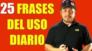 25 Frases en Inglés que VAS a NECESITAR TODOS LOS DIAS [upl. by Pettifer801]