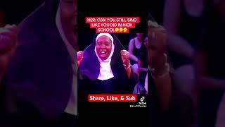 SISTER ACT 2  “Original Choir”  Original Lead  “THEN amp NOW”  “Oh Happy Day”  clips review [upl. by Stoops]