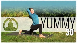 Vinyasa Yoga with Fiji McAlpine Yummy 30 [upl. by Gunar]