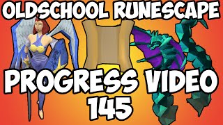 Oldschool Runescape  Soloing Saradomin  Hard Achievement Diaries  2007 Servers Progress Ep 145 [upl. by Ennaeilsel]