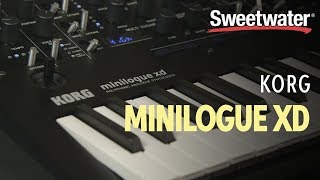 Korg Minilogue XD Polyphonic Analog Synth Demo — Daniel Fisher [upl. by Sheryl]