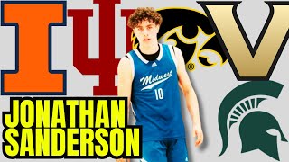 RECRUIT Jonathan Sanderson breakdown and potential fits [upl. by Perseus261]