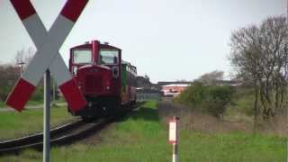 HDInselbahn Langeoog im AprilMai 2012 [upl. by Franck]