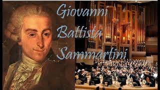 Giovanni Battista Sammartini  Symphony ADur Baroque orchestra of Dresden [upl. by Annawahs]