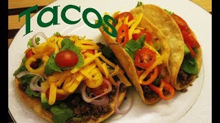 Beef Tacos Recipe S1 Ep163 [upl. by Alleon]