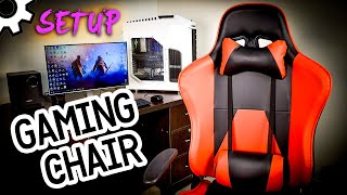 How to assemble a Gaming chair by Yourself Step by Step Tutorial [upl. by Faxan781]