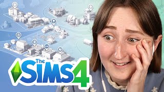 Playing The Sims 4 like its 2014 [upl. by Pinkham]