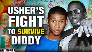 Usher Opens Up On Diddy Sacrificing His Childhood For Fame  Exposing Diddys Flavor Camp [upl. by Omero]