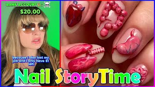 🌈NAIL ART STORYTIME TIKTOK✨LaNa Nails New POV 2024 Brianna Mizura [upl. by Zingale]