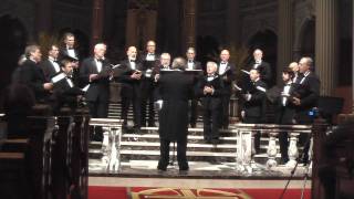 Slavyanka Mens Chorus Otche Nash The Lords Prayer Отче Наш Николай Кедров [upl. by Gayel]