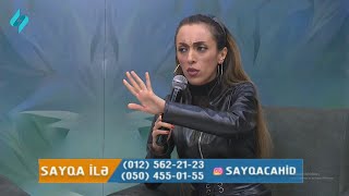 Ofelya Şabanova od püskürdü quotGənc qızlara yol göstərirəmquot  Sayqa ilə [upl. by Reede16]