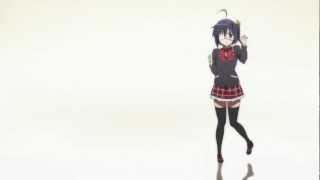 Chuunibyou demo Koi ga Shitai  Rikka Takanashi dancing Loop amp quotInside Identityquot instrumental [upl. by Zilevi69]