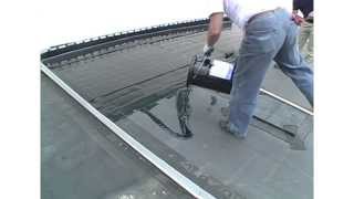 Manual Application Guidelines For Liquid Rubber And Liquid Roof a EPDM coating [upl. by Lula]