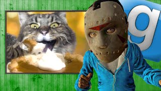 Gmod Prop Hunt Fun  Big Head Hunters Chasing Vanoss Last Second Win Garrys Mod Funny Moments [upl. by Adelina676]